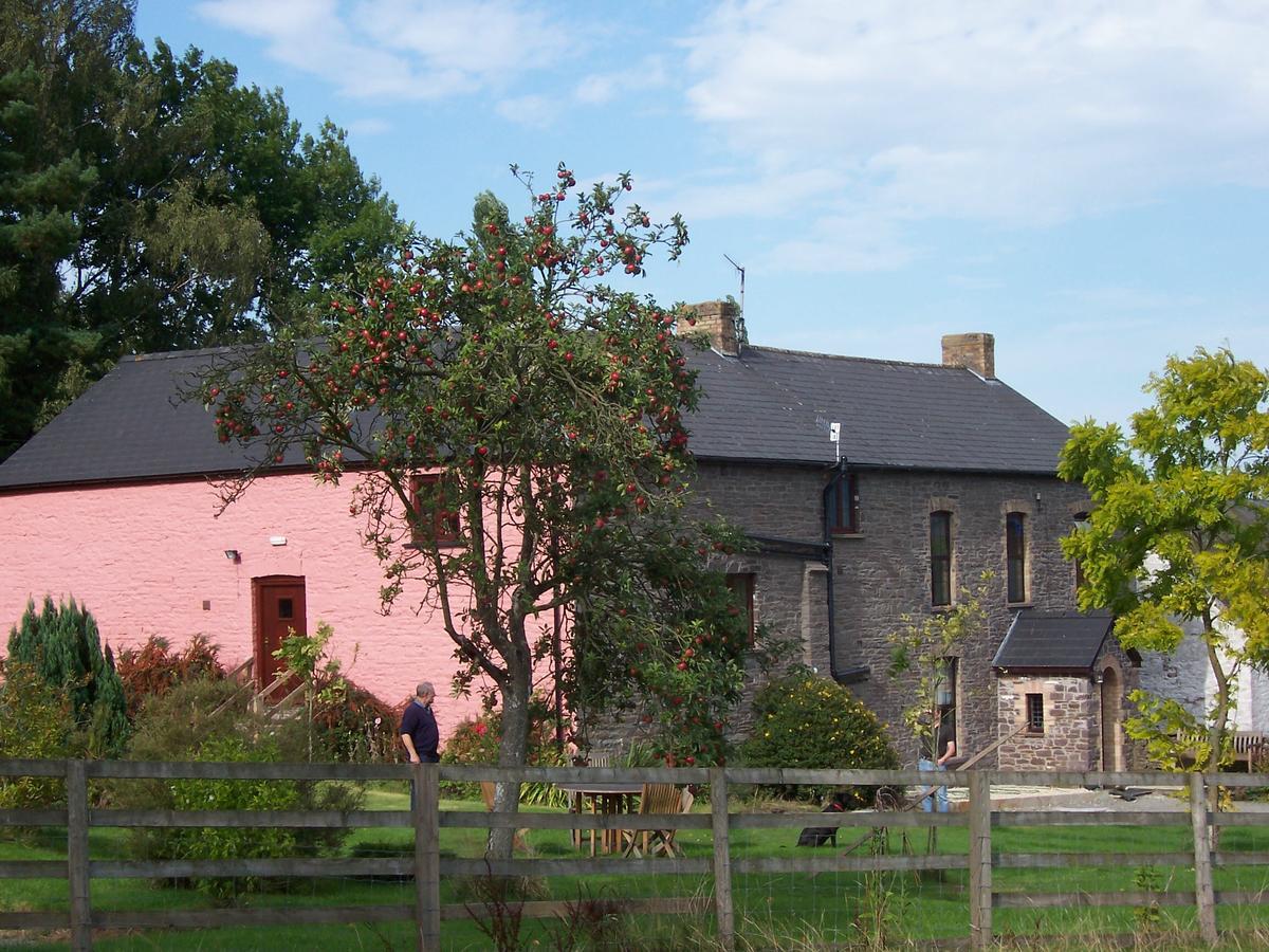 Brynderwen Bed & Breakfast Llangorse Dış mekan fotoğraf